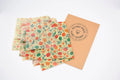 Beeswax wraps - 3 large.