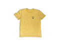 Organic Cotton T-Shirt by The Noble Bee in vintage mustard yellow