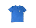 Organic Cotton T-Shirt by The Noble Bee in vintage ocean blue.