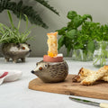 Hedgehog egg cup.