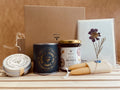 Limited edition pressed flowers hamper.