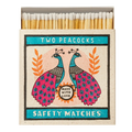 LUXURY MATCHES. FLAMINGO EDITION.